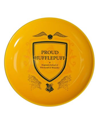 HARRY POTTER - Fier Poufsouffle - Assiette - vue principale