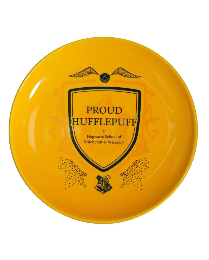 HARRY POTTER - Fier Poufsouffle - Assiette - vue principale