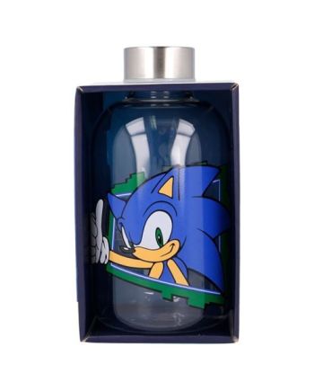 SONIC - Bouteille en Verre - Petit Format 620ml - vue de face