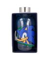 SONIC - Bouteille en Verre - Petit Format 620ml - vue de face