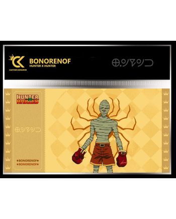 HUNTER X HUNTER - Bonorenof - Golden Ticket - vue principale