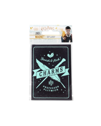 HARRY POTTER - Charms - Magnet - vue principale