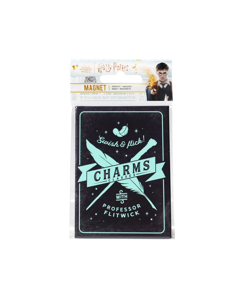 HARRY POTTER - Charms - Magnet - vue principale
