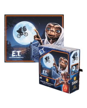 E.T. - E.T. Over The Moon - Puzzle 1000 pcs - vue principale