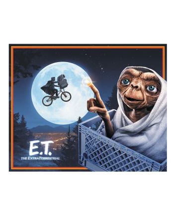 E.T. - E.T. Over The Moon - Puzzle 1000 pcs - vue de face