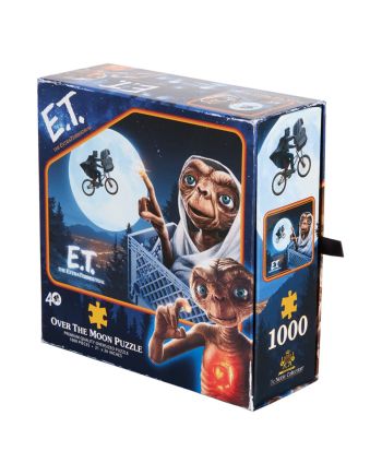E.T. - E.T. Over The Moon - Puzzle 1000 pcs - vue de profil