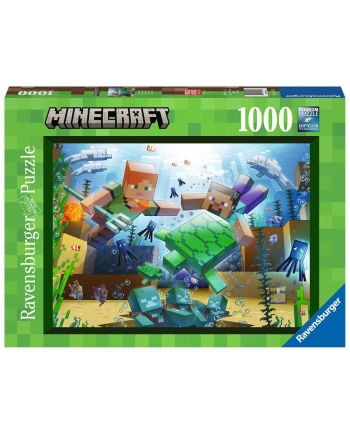 MINECRAFT - Mosaique - Puzzle 1000P - vue principale