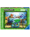 MINECRAFT - Mosaique - Puzzle 1000P - vue principale