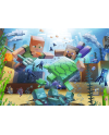 MINECRAFT - Mosaique - Puzzle 1000P - vue de face