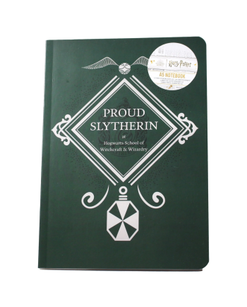 HARRY POTTER - Fier Serpentard - Cahier A5 - vue principale