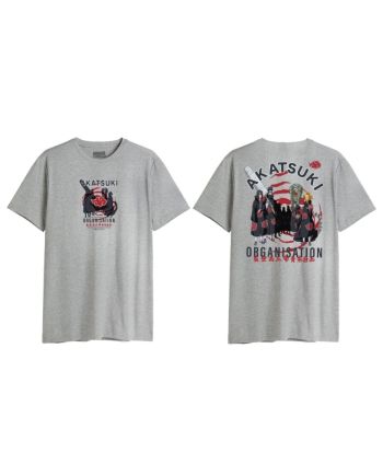 NARUTO - Organisation Akatsuki - T-Shirt Homme (M) - vue principale