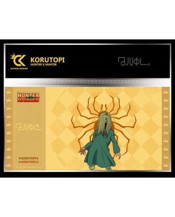 HUNTER X HUNTER - Korutopi - Golden Ticket - vue principale