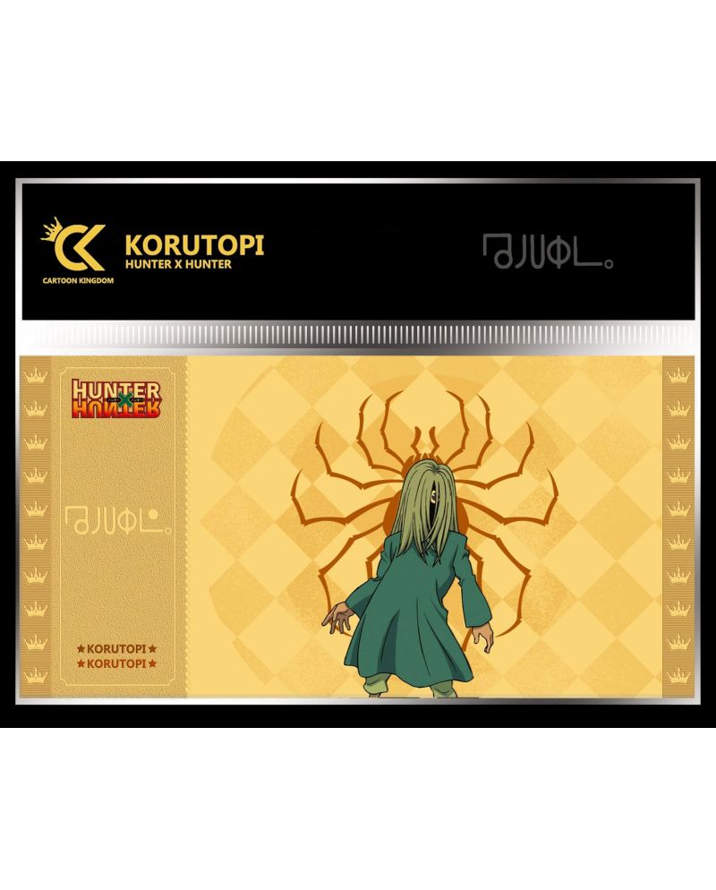 HUNTER X HUNTER - Korutopi - Golden Ticket - vue principale