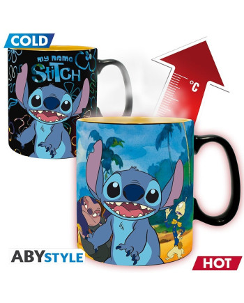 DISNEY - Lilo & Stitch - Mug Heat Change 460ml