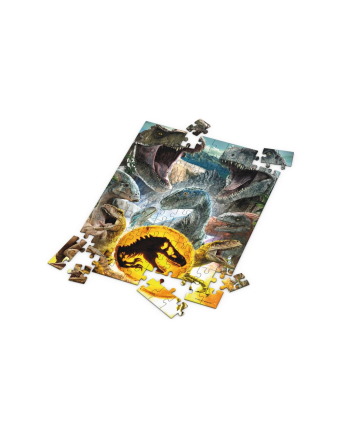 JURASSIC WORLD - Compo Carnivore - Puzzle Effet 3D 100P - vue de face