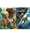 JURASSIC WORLD 3 - Puzzle 100P XXL - Les espèces de dinosaures - vue de face
