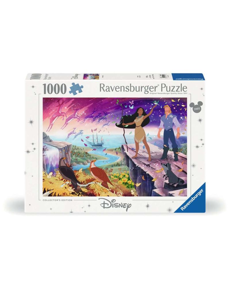 DISNEY - Pocahontas - Puzzle 1000P Collector's Edition - vue principale
