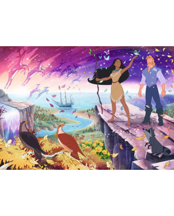 DISNEY - Pocahontas - Puzzle 1000P Collector's Edition - vue de face