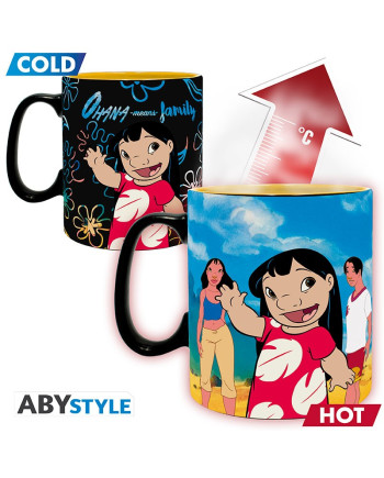 DISNEY - Lilo & Stitch - Mug Heat Change 460ml