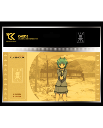 ASSASSINATION CLASSROOM - Kaede - Golden Ticket - vue principale