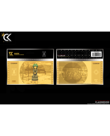 ASSASSINATION CLASSROOM - Kaede - Golden Ticket - vue de face