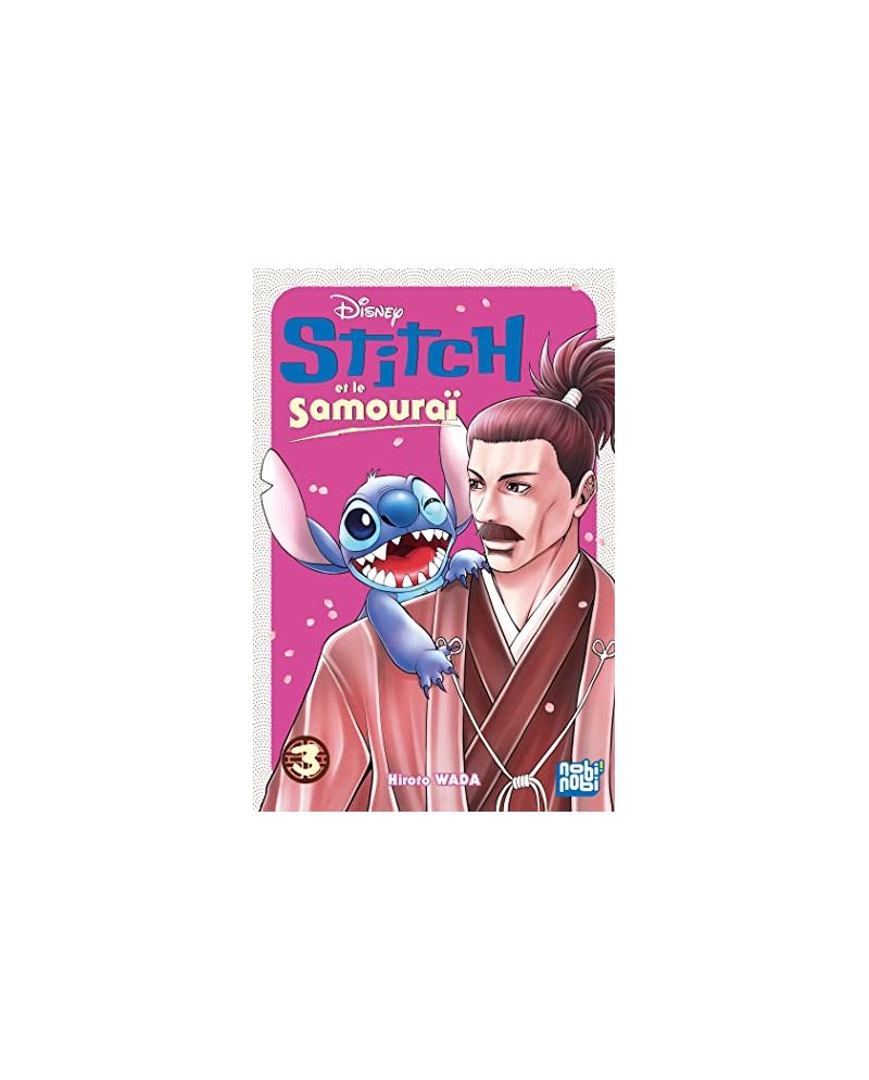 STITCH ET LE SAMOURAI - Tome 3 (Manga) - vue principale