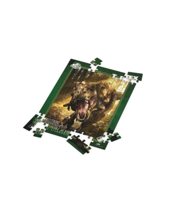 JURASSIC WORLD - T-Rex Poster - Puzzle Effet 3D 100P - vue de face