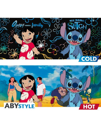 DISNEY - Lilo & Stitch - Mug Heat Change 460ml