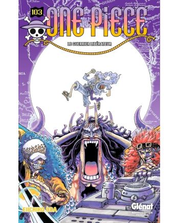 ONE PIECE - Edition originale - Tome 103 - vue principale