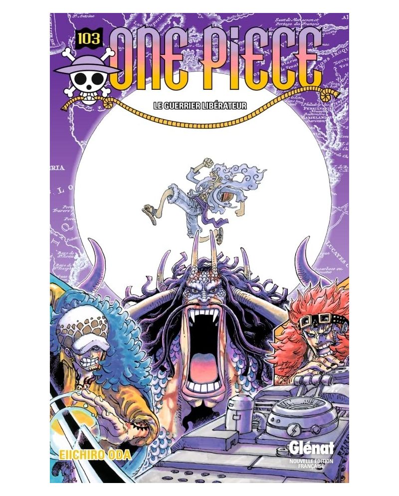 ONE PIECE - Edition originale - Tome 103 - vue principale