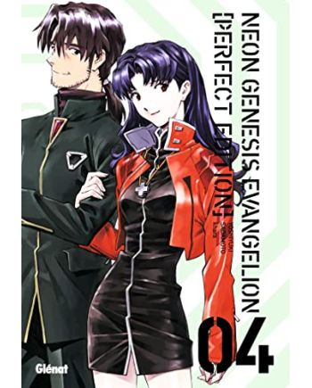 NEON GENESIS EVANGELION - Tome 4 - Edition grand format - vue principale