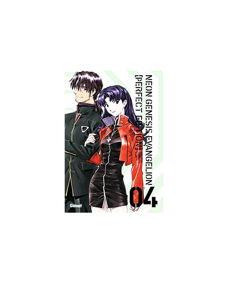 NEON GENESIS EVANGELION - Tome 4 - Edition grand format - vue principale