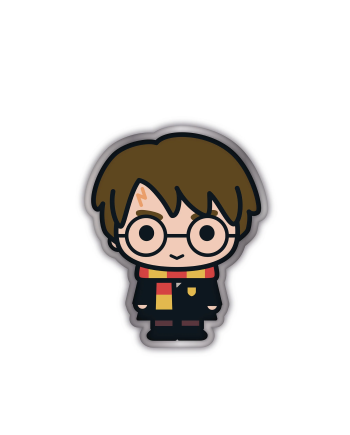 HARRY POTTER - Harry "Kawaii" - Pins - vue principale