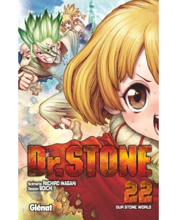 DR STONE - Tome 22 - vue principale