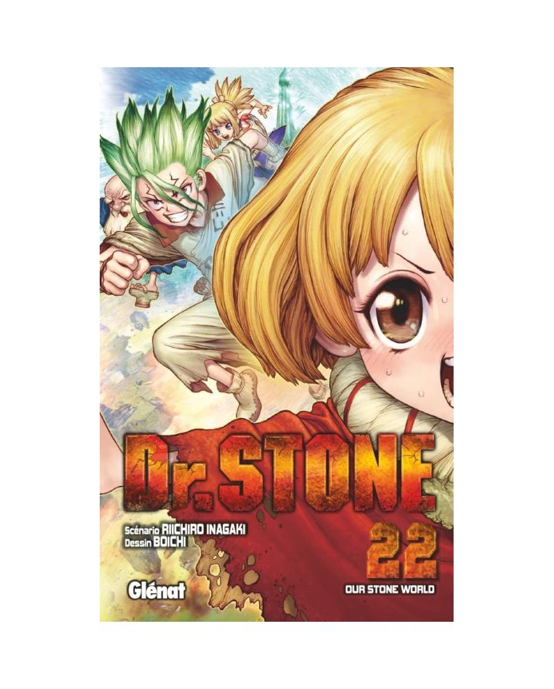 DR STONE - Tome 22 - vue principale