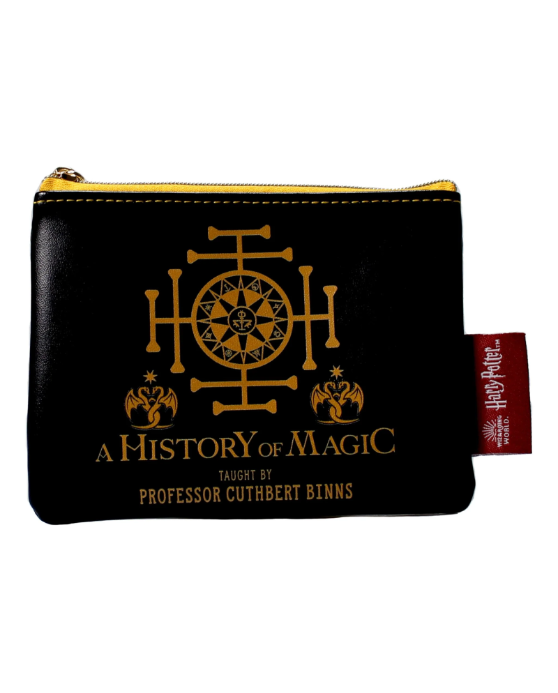 HARRY POTTER - History of Magic - Petit Porte-Monnaie 9 x 13cm - vue principale