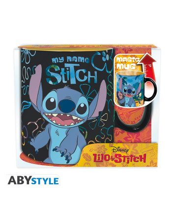DISNEY - Lilo & Stitch - Mug Heat Change 460ml