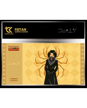 HUNTER X HUNTER - Feitan - Golden Ticket - vue principale