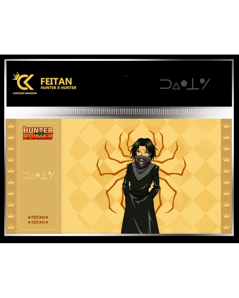 HUNTER X HUNTER - Feitan - Golden Ticket - vue principale