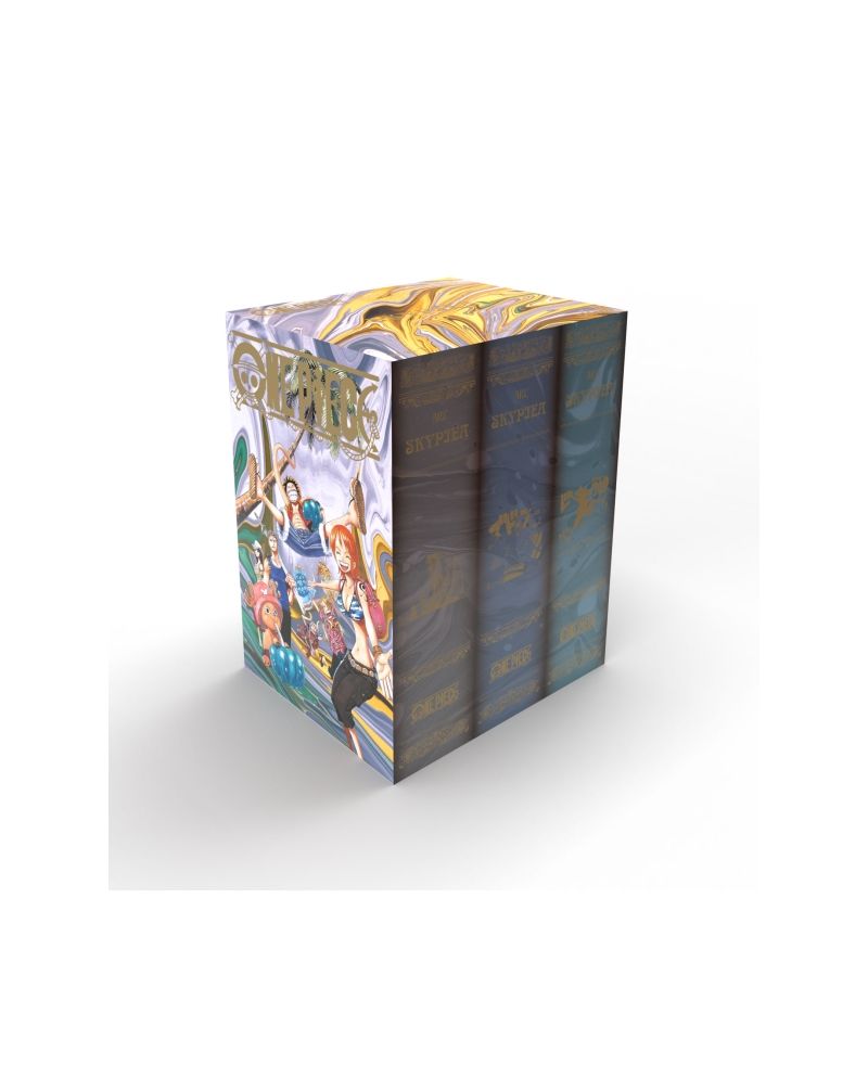 ONE PIECE - Coffret Skypiea (Vide) - vue principale