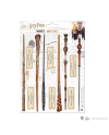 HARRY POTTER - Baguettes 02 - Planche de 12 magnets en mousse - vue principale