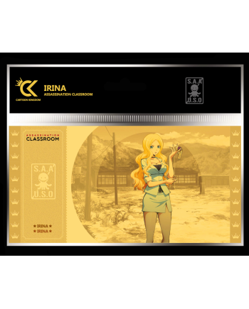 ASSASSINATION CLASSROOM - Irina - Golden Ticket - vue principale