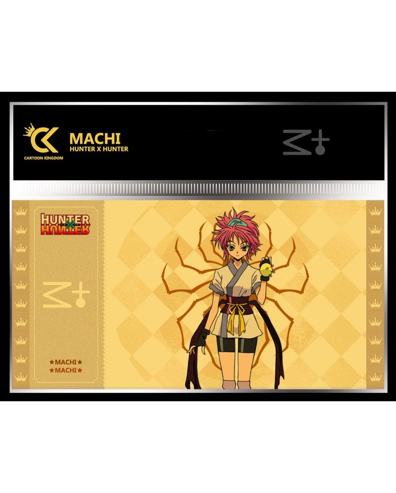 HUNTER X HUNTER - Machi - Golden Ticket - vue principale