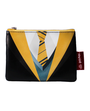 HARRY POTTER - Uniforme Poufsouffle - Petit Porte-Monnaie 9 x 13cm - vue principale