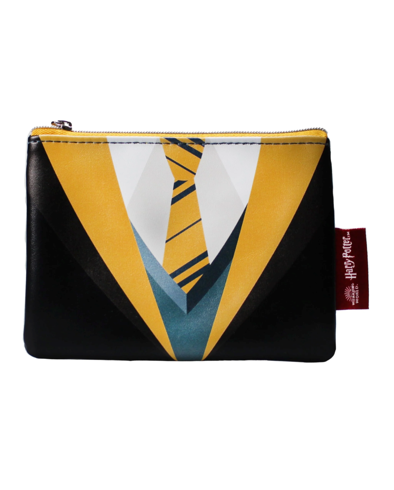 HARRY POTTER - Uniforme Poufsouffle - Petit Porte-Monnaie 9 x 13cm - vue principale