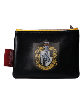 HARRY POTTER - Uniforme Poufsouffle - Petit Porte-Monnaie 9 x 13cm - vue de face