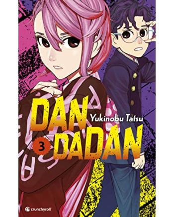 DANDADAN - Tome 3 - vue principale