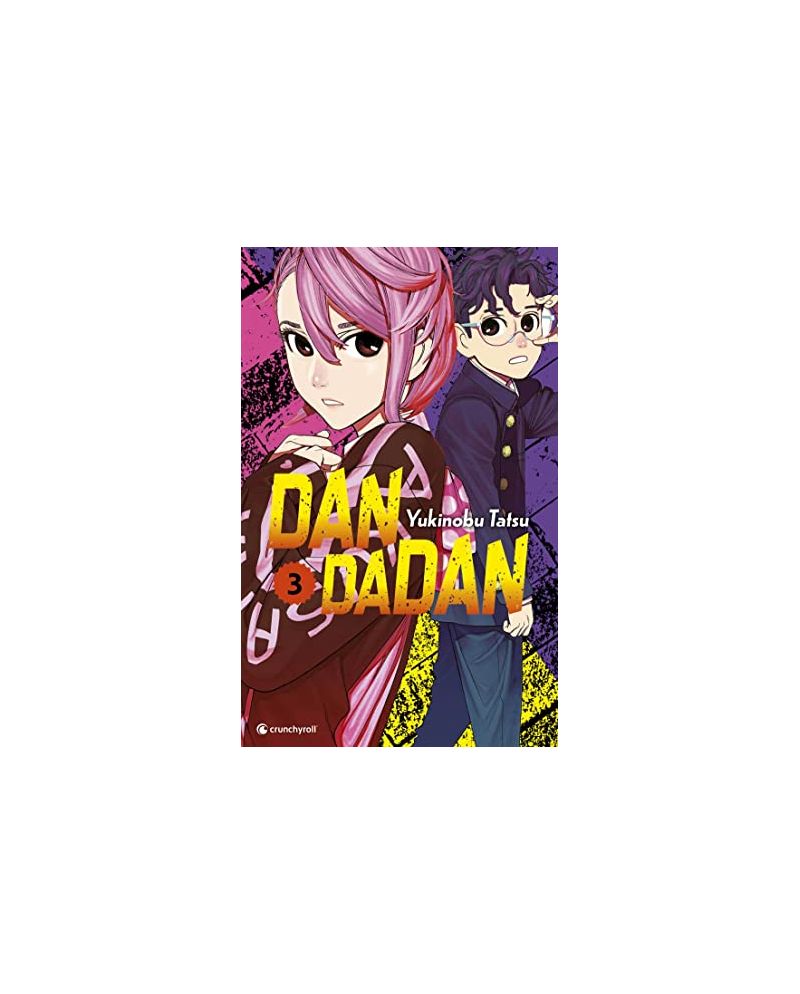 DANDADAN - Tome 3 - vue principale