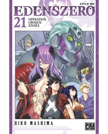 EDENS ZERO - Tome 21 - vue principale