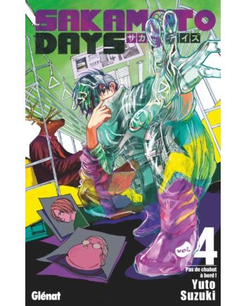 SAKAMOTO DAYS - Tome 4 - vue principale
